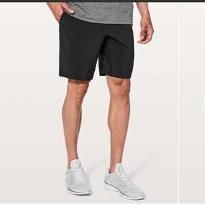 Lululemon T.H.E. Short Linerless 9" Black Large